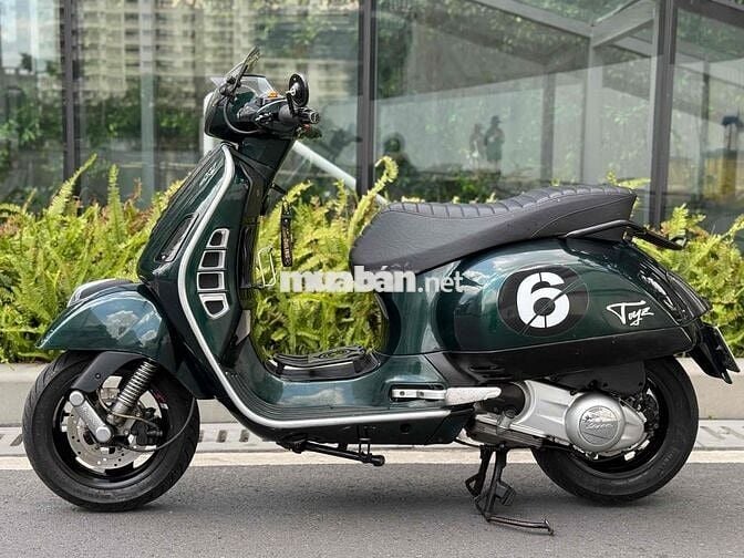 Vespa GTS 150cc Nhập Ý Full Đồ Chơi Real !