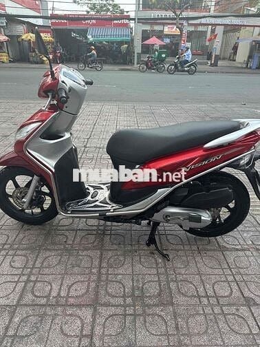 HONDA vision chính chủ Fi máy siêu êm zin bao