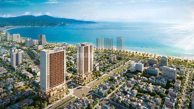 Bán căn hộ Sun Costa căn hộ 'biển' giá 2ty4 Trung Tâm Đà Nẵng