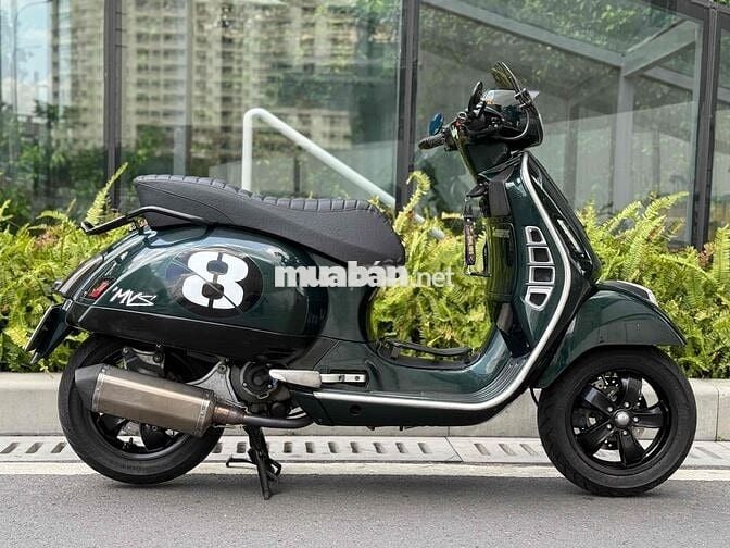 Vespa GTS 150cc Nhập Ý Full Đồ Chơi Real !