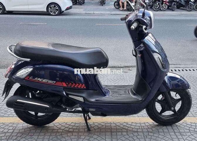 Like 50cc phân phối đời mới, đèn Led