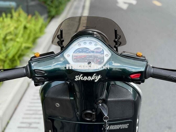 Vespa GTS 150cc Nhập Ý Full Đồ Chơi Real !