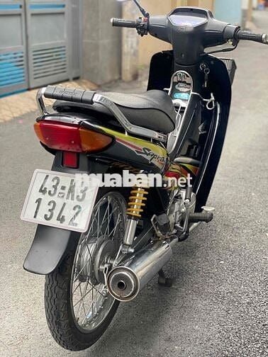 Wave nhập Indo Supra Astrea dọn mới máy chưarớt 9c