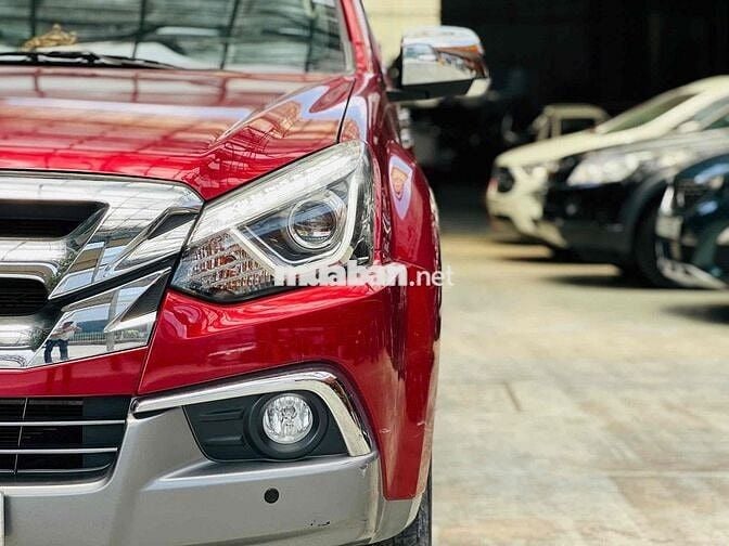 ISUZU MUX PRESTIGE 1.9AT 4x2 2018 ĐK 2020 1 CHỦ