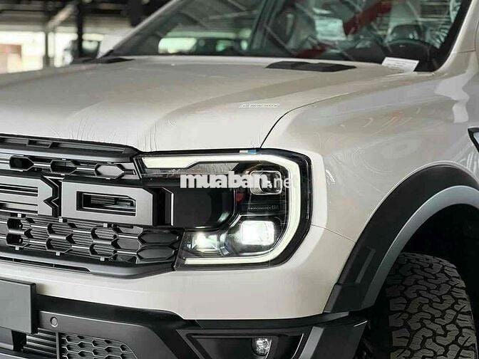 Ranger Raptor 2024 bản full chưa cắt option