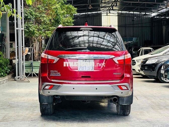 ISUZU MUX PRESTIGE 1.9AT 4x2 2018 ĐK 2020 1 CHỦ