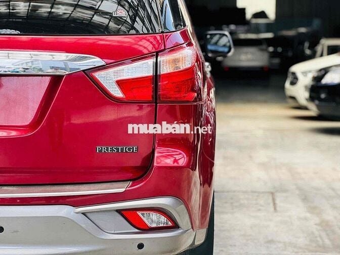 ISUZU MUX PRESTIGE 1.9AT 4x2 2018 ĐK 2020 1 CHỦ