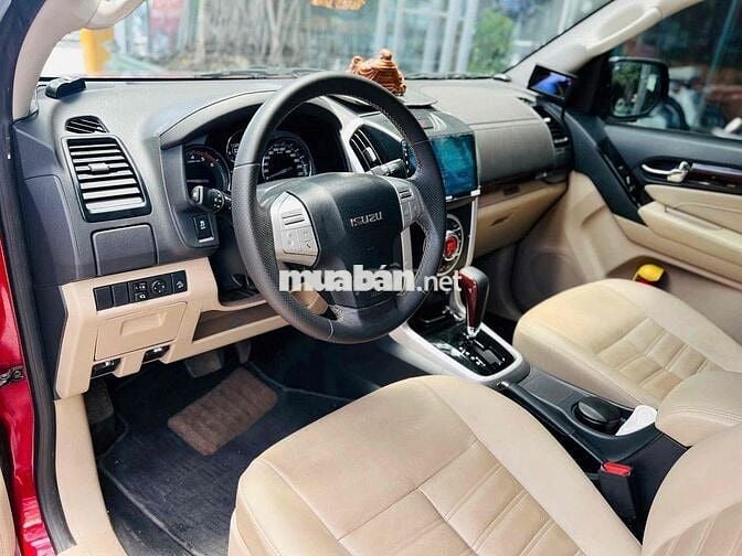 ISUZU MUX PRESTIGE 1.9AT 4x2 2018 ĐK 2020 1 CHỦ