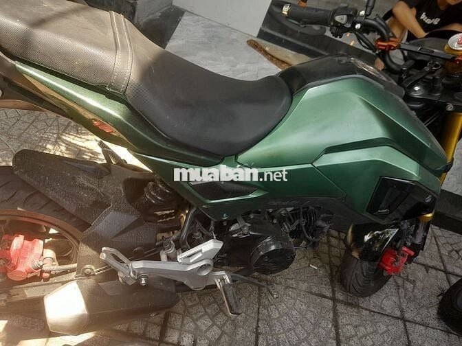 Đổi xe nên bán xe MSX 125cc