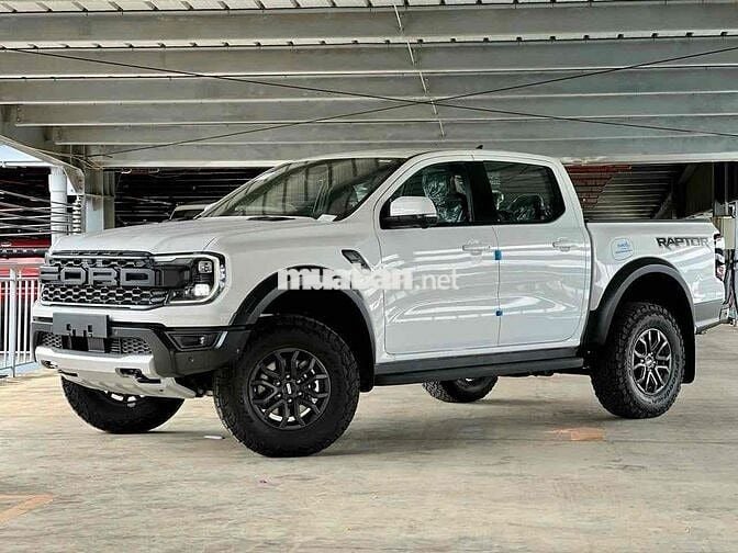 Ranger Raptor 2024 bản full chưa cắt option