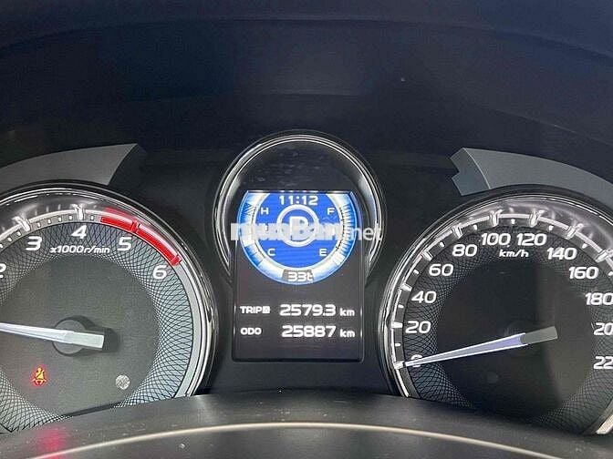 ISUZU MUX PRESTIGE 1.9AT 4x2 2018 ĐK 2020 1 CHỦ