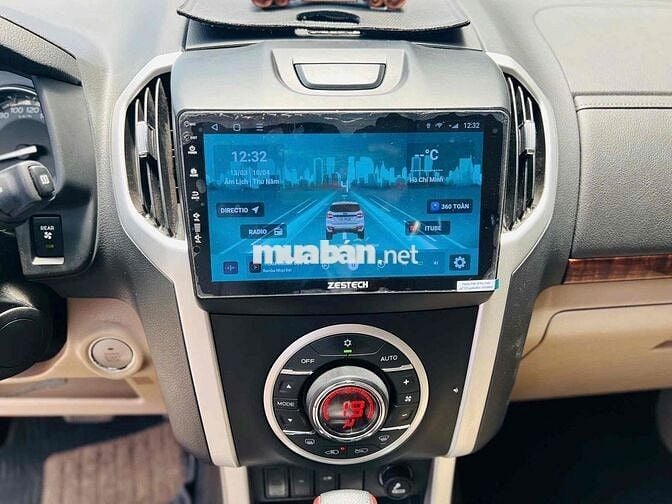 ISUZU MUX PRESTIGE 1.9AT 4x2 2018 ĐK 2020 1 CHỦ