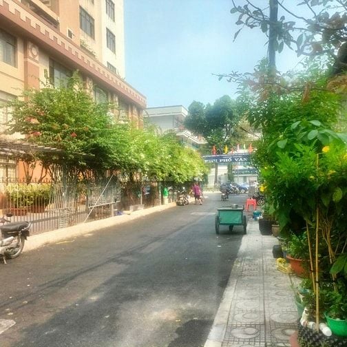 Cho thuê mặt bằng kinh doanh kết hợp ở, DT 4x13m, giá thuê 13tr/Tháng