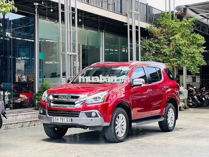 ISUZU MUX PRESTIGE 1.9AT 4x2 2018 ĐK 2020 1 CHỦ