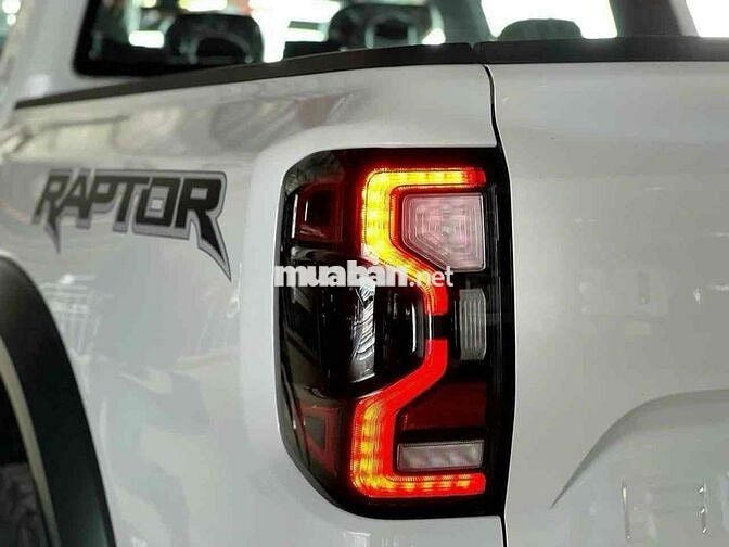 Ranger Raptor 2024 bản full chưa cắt option
