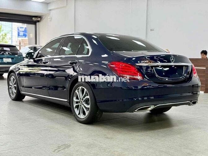 MERCEDES BENZ C200 Model 2018 siêu lướt