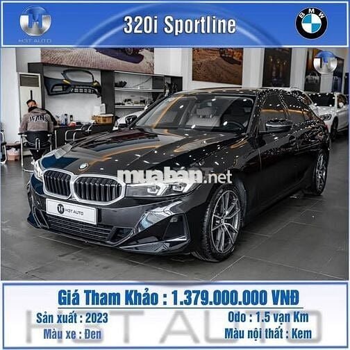 BMW 3 Series 2023 320i Sport Line - 15000 km
