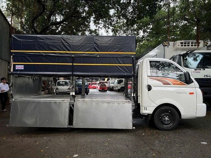 HYUNDAI PORTER H150 1.5 TẤN – XE TẢI NHẸ CHẠY PHỐ ĐỈNH CAO