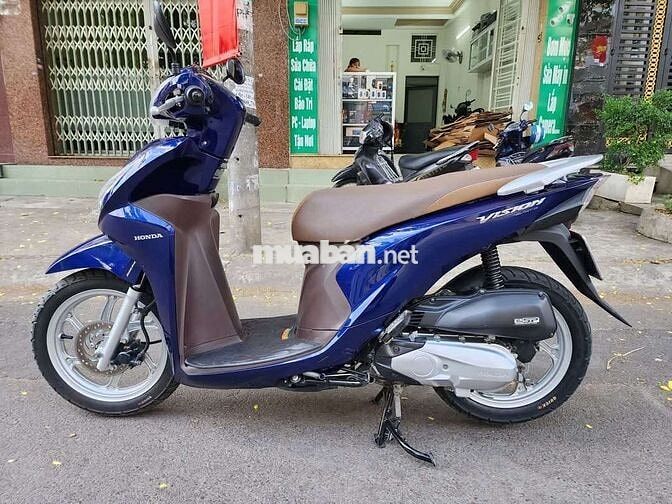 Honda Vision ít sử dụng Bstp