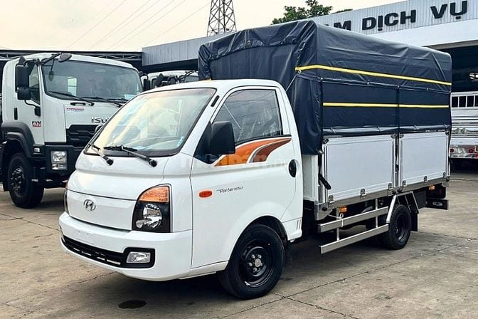 HYUNDAI PORTER H150 1.5 TẤN – XE TẢI NHẸ CHẠY PHỐ ĐỈNH CAO