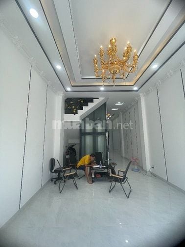 Cho thuê nhà 77/8 Nguyễn Bỉnh Khiêm, P1 Gò Vấp