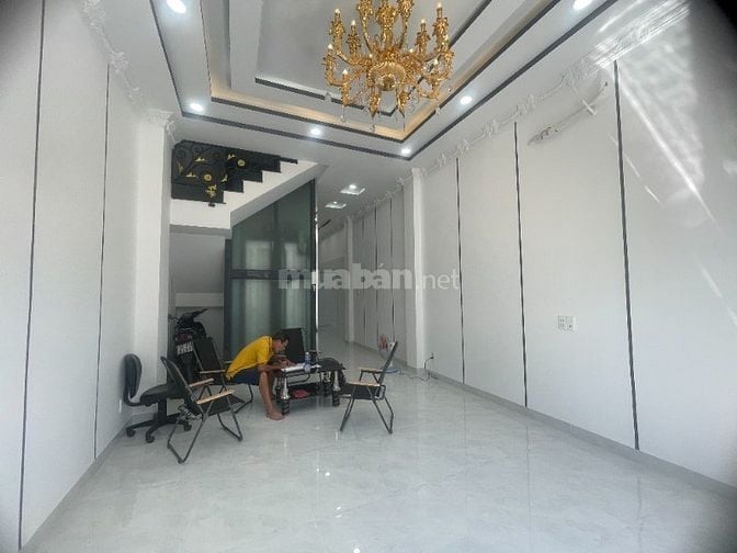 Cho thuê nhà 77/8 Nguyễn Bỉnh Khiêm, P1 Gò Vấp