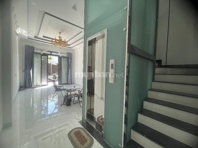 Cho thuê nhà 77/8 Nguyễn Bỉnh Khiêm, P1 Gò Vấp