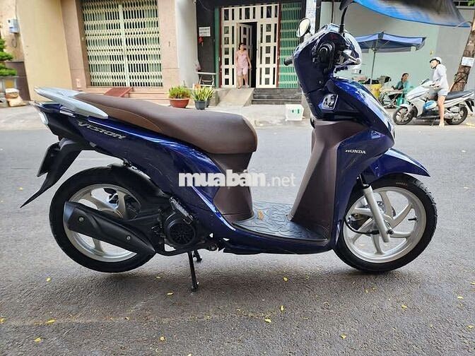 Honda Vision ít sử dụng Bstp