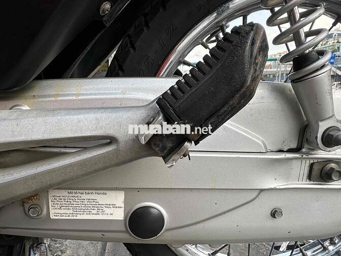 Honda wave