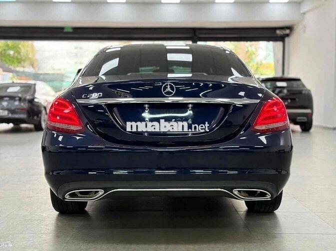 MERCEDES BENZ C200 Model 2018 siêu lướt