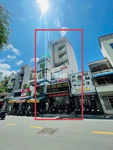 Toà Nhà Mặt Tiền Sư Vạn Hạnh Quận 10. Chỉ 20 tỷ
