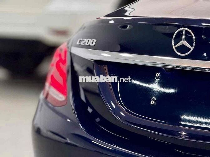MERCEDES BENZ C200 Model 2018 siêu lướt