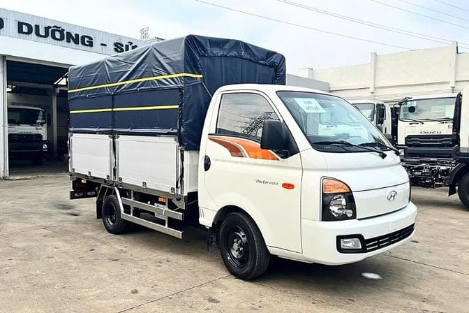 HYUNDAI PORTER H150 1.5 TẤN – XE TẢI NHẸ CHẠY PHỐ ĐỈNH CAO