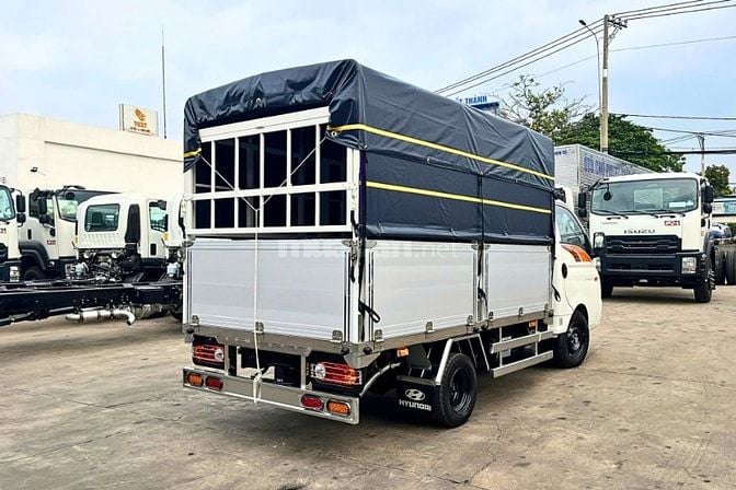 HYUNDAI PORTER H150 1.5 TẤN – XE TẢI NHẸ CHẠY PHỐ ĐỈNH CAO