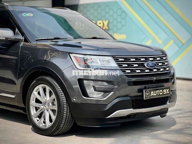 Ford Explorer 2.3L Ecoboost Limited 2017 siêu chât