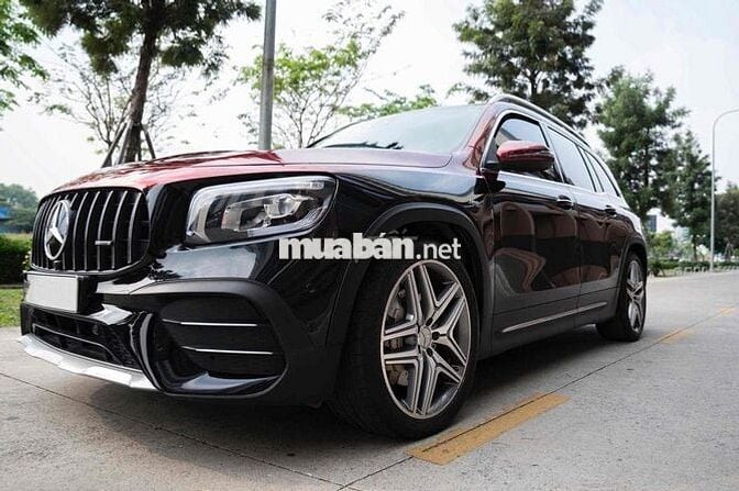 GLB35AMG Model 2022 lên OPTION CỰC PHÊ!