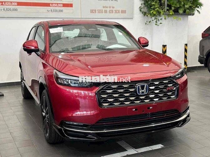 Honda HR-V 2025 RS, Giao ngay, KM TIỀN VÀ PHỤ KIEN