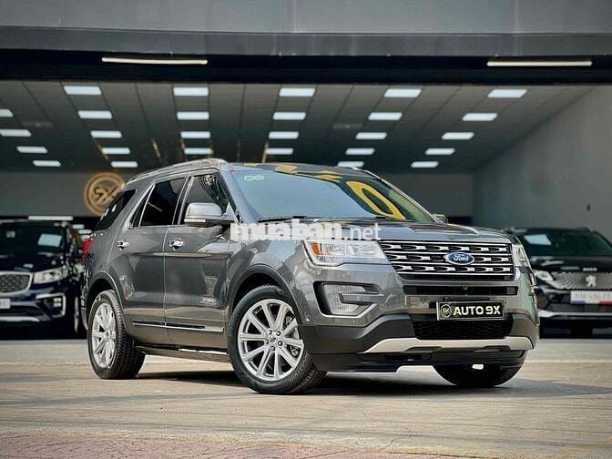 Ford Explorer 2.3L Ecoboost Limited 2017 siêu chât