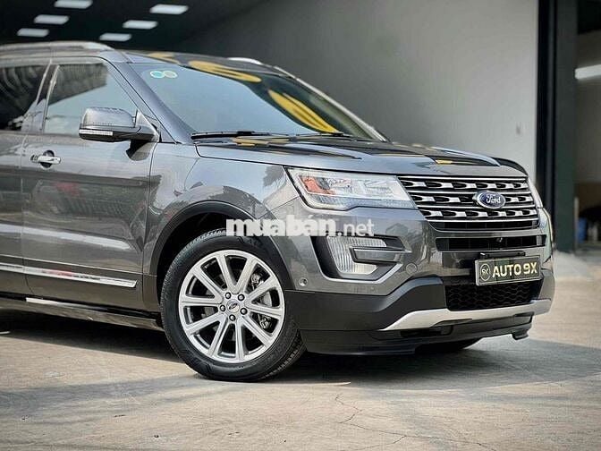 Ford Explorer 2.3L Ecoboost Limited 2017 siêu chât