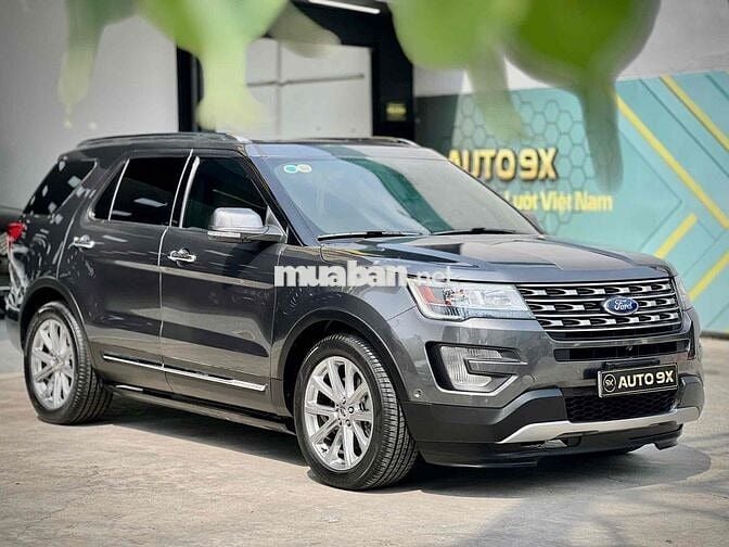 Ford Explorer 2.3L Ecoboost Limited 2017 siêu chât