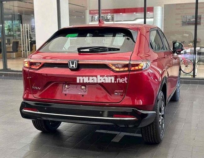 Honda HR-V 2025 RS, Giao ngay, KM TIỀN VÀ PHỤ KIEN