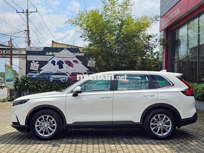 NEW CRV L TRẮNG - GIẢM TIỀN MẶT + BẢO HIỂM + PK