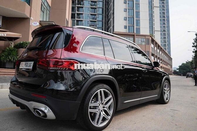 GLB35AMG Model 2022 lên OPTION CỰC PHÊ!