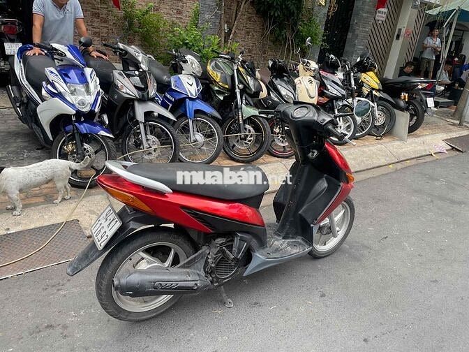 Honda Click 2008 chạy ngon giấy tờ đàng hoàng