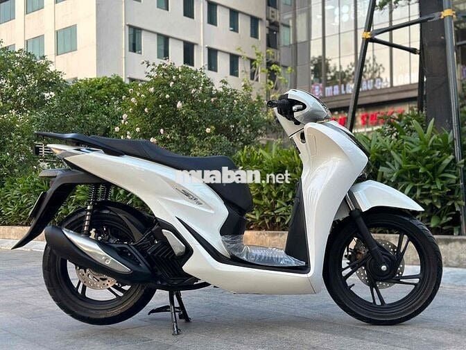 SH 125 ABS 2022 màu trắng trẻ trung, cực đẹp,chất