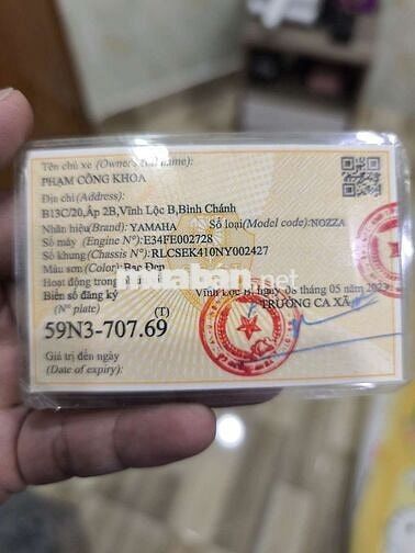 Cần bán xe
