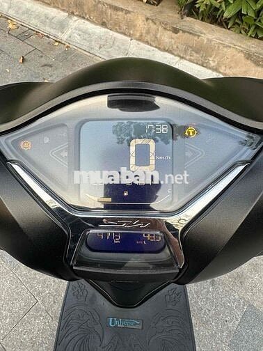 SH 125 ABS Cuối 2024 đen nhám siêu mới cực đẹp.