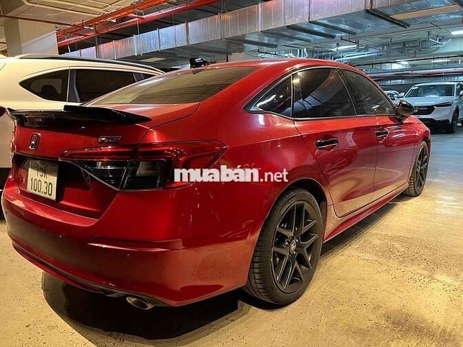 3 XE CIVIC RS ĐỎ 2023, HỖ TRỢ VAY 70% BAO ĐẬU