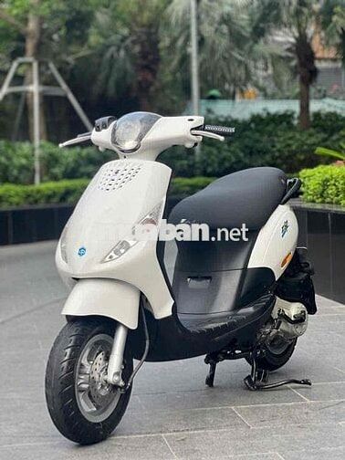 Zip 100 Việt 2016 màu trắng xe đẹp như mới