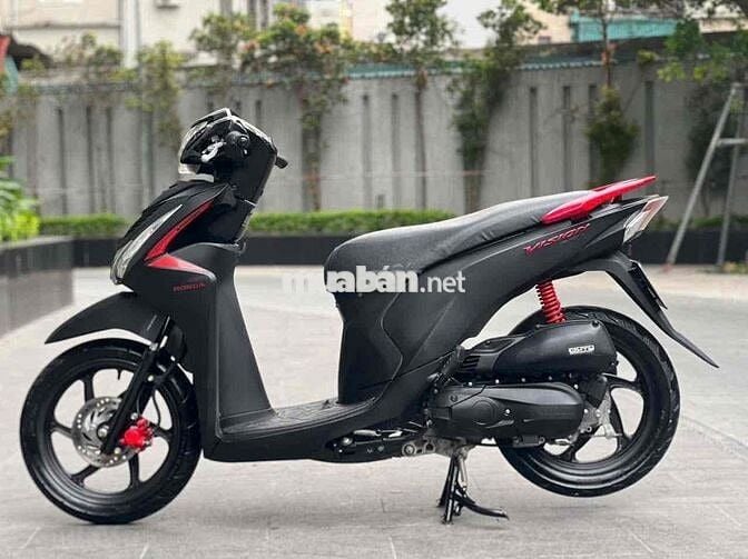 Vision 2018 đen sần Sport xe đẹp như mới